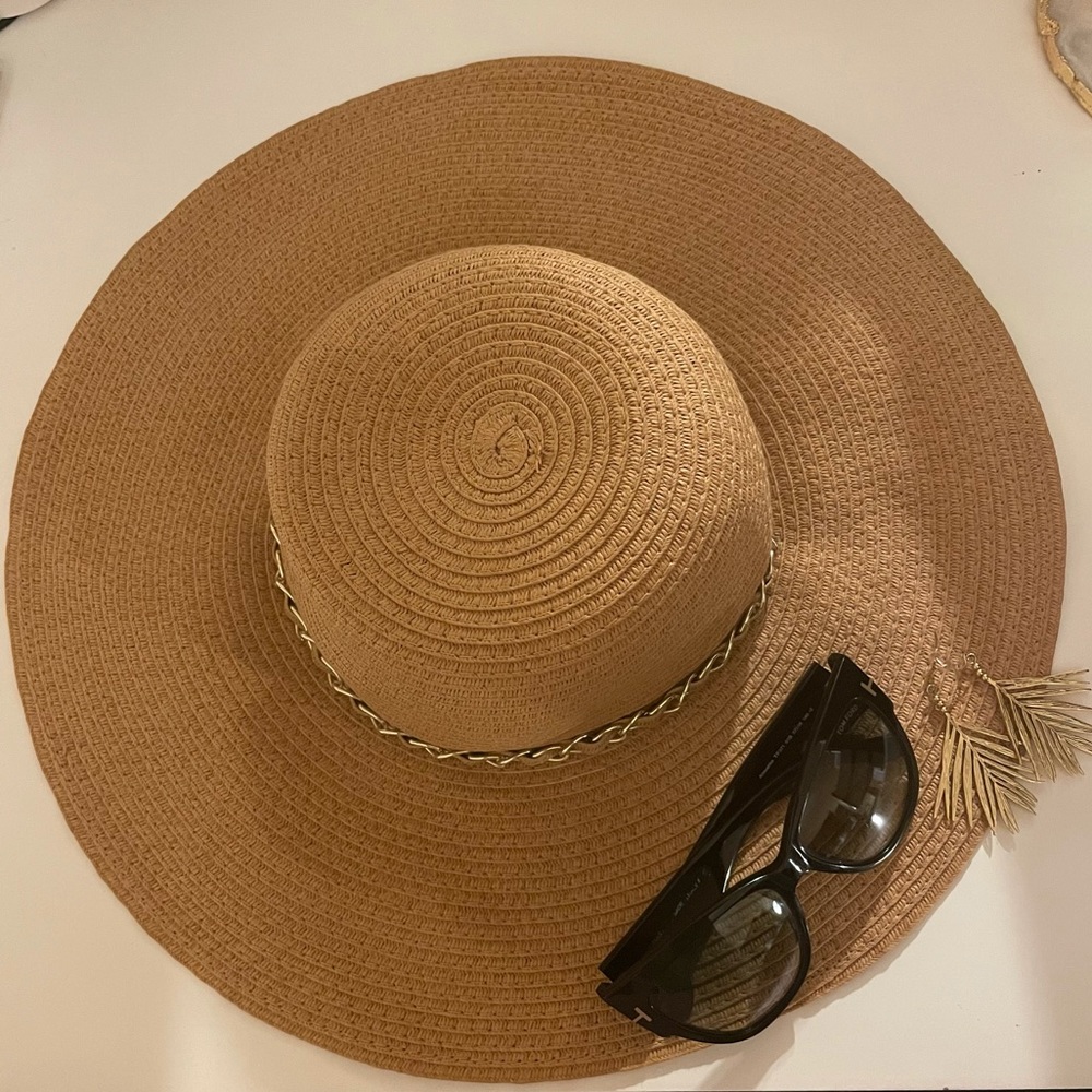 Floppy Paper Hat